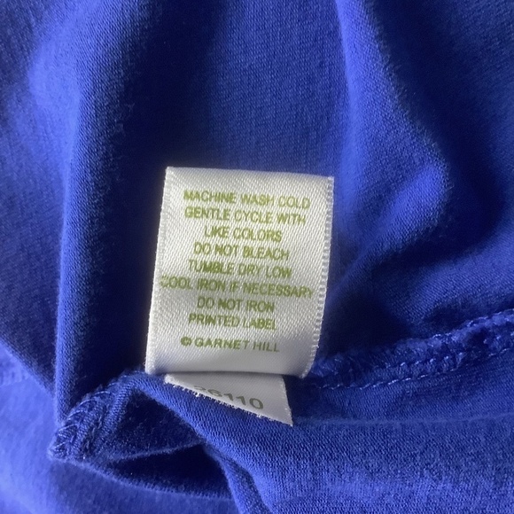 Garnet Hill Women's Tunic XL - Picture 8 of 10